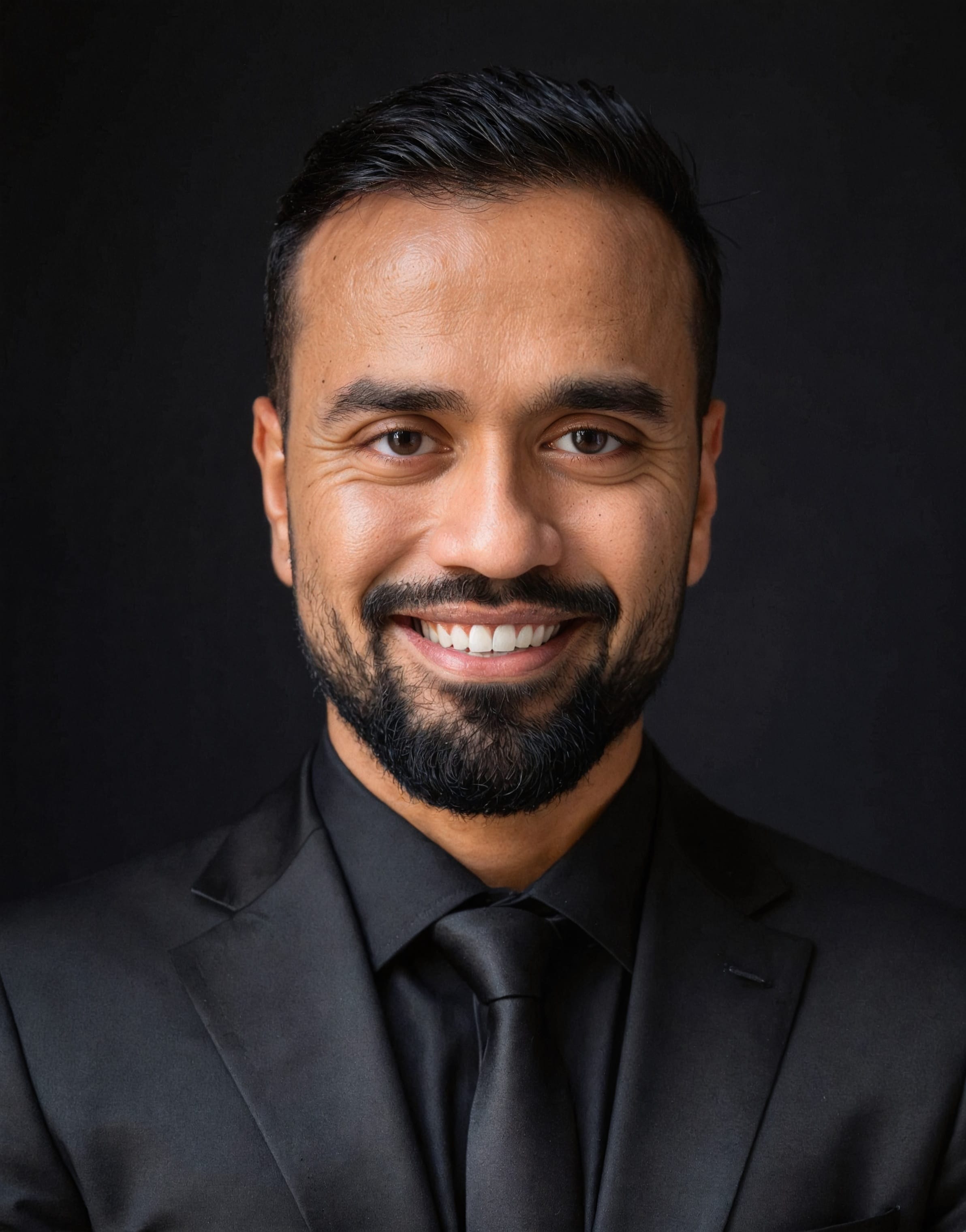Portrait of Muneeb Mushtaq